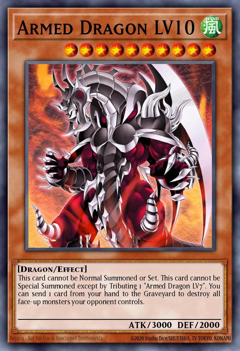 OP15-EN001 - OP15-EN001 - Armed Dragon LV10 - Ultimate Rare - OTS Tournament Pack 15 VLP EU PRINT