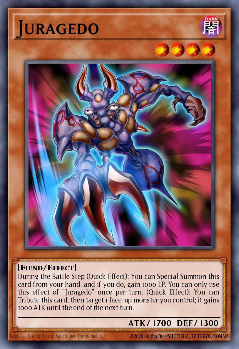 EN041 - INCH-EN041 - Juragedo - Super Rare - Effect Monster - 1st-Edition - The Infinity Chasers