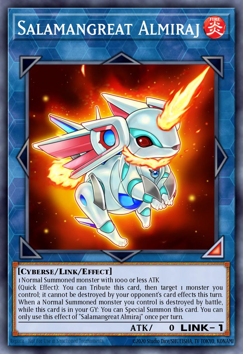 LAVD-ENL39 - Salamangreat Almiraj - Common - Legendary Arc-V Decks