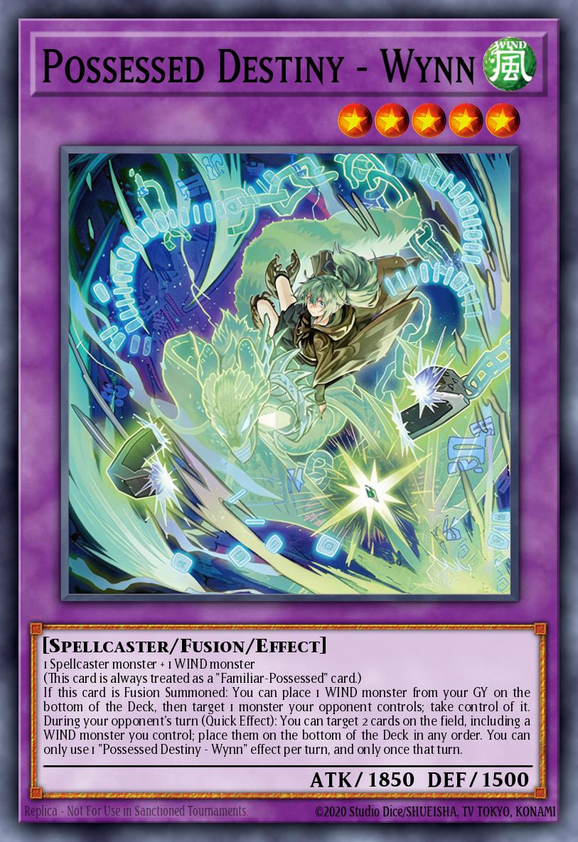 CORI-EN099 - Possessed Destiny - Wynn - Super Rare - Chaos Origins