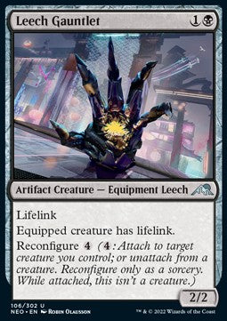Leech Gauntlet