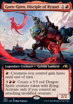 Goro-Goro, Disciple of Ryusei (V.2)