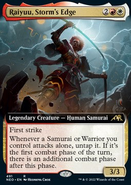 Raiyuu, Storm's Edge (V.2)