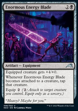Enormous Energy Blade