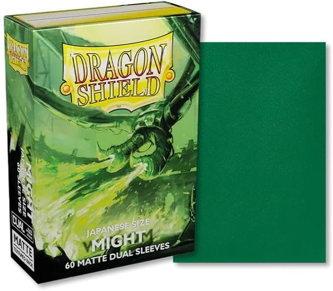 Dragon Shield 60 Might Dual Matte Small Sleeves Dragon Shield 60 Might Dual Matte Small Sleeves