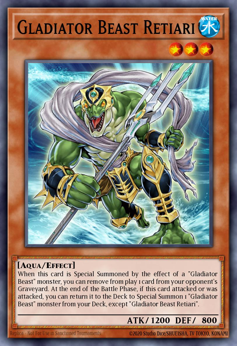 EN086 - CSOC-FR086 - Gladiator Beast Retiari - French - 1st Edition - Secret Rare - Effect Monster - Crossroads of Chaos VLP
