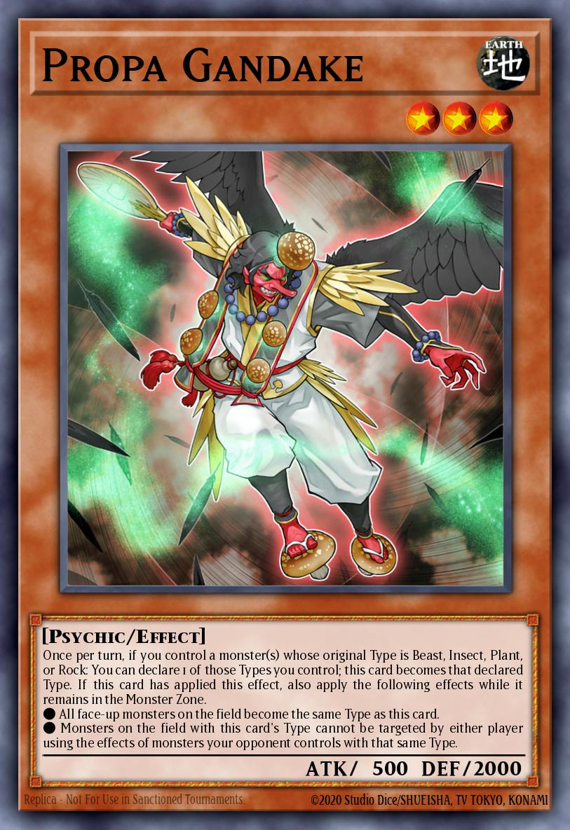 EN131 - MP23-EN131 - Propa Gandake - Common - Effect Monster - 25th Anniversary Duelist Heroes Tin