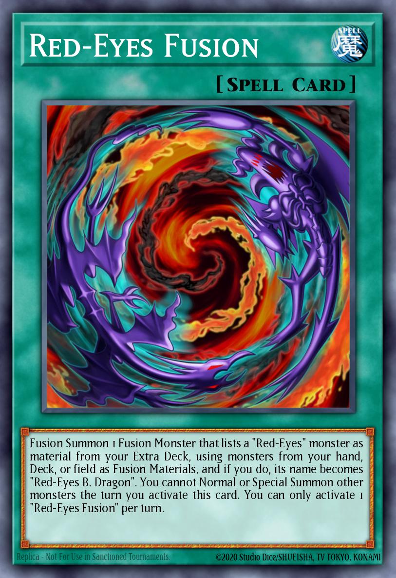 EN017 - LDS1-EN017 - Red-Eyes Fusion - Common - Normal Spell - Legendary Duelists Season 1