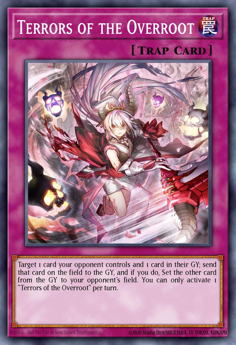 EN146 - MP23-EN146 - Terrors of the Overroot - Common - Normal Trap - 25th Anniversary Duelist Heroes Tin