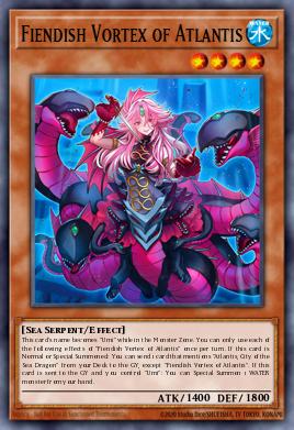 BETB-EN016 - Siren Vortex of Atlantis - Super Rare - Beyond the Brave