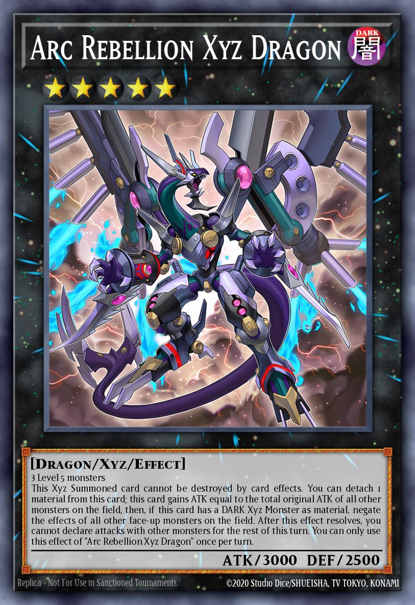 LAVD-ENO32 - Arc Rebellion Xyz Dragon - Common - Legendary Arc-V Decks