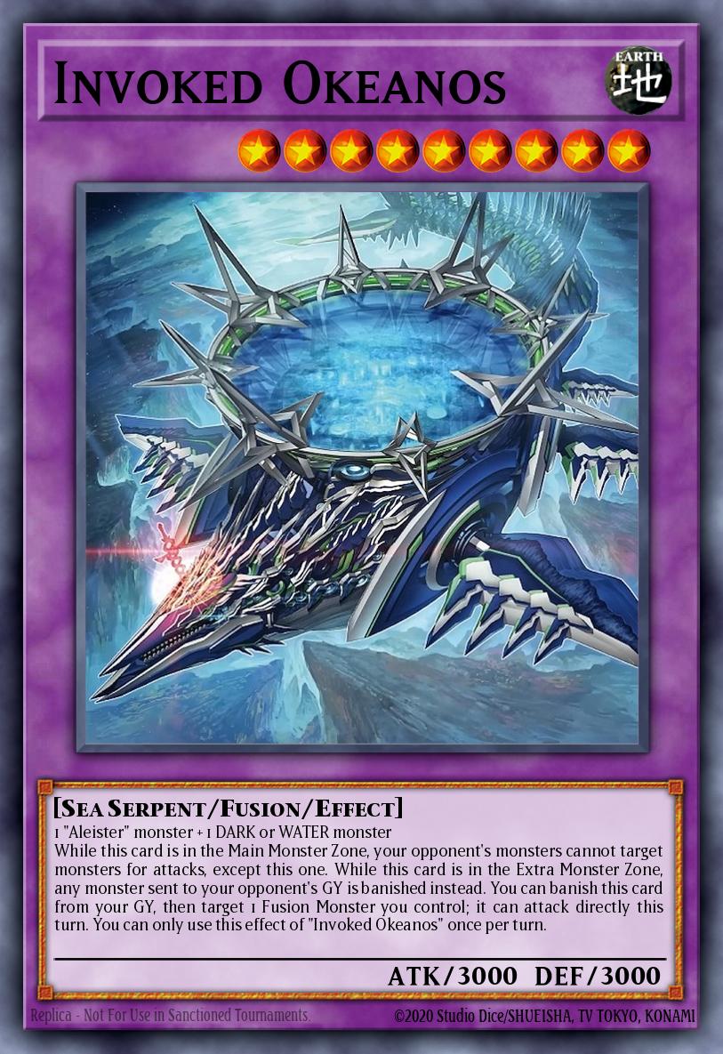 CORI-EN032 - Invoked Oceanus - Common - Chaos Origins