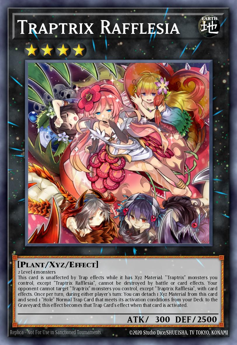 OP13-EN003 - OP13-EN003 - Traptrix Rafflesia - Ultimate Rare - OTS Tournament Pack 13 VLP EU PRINT