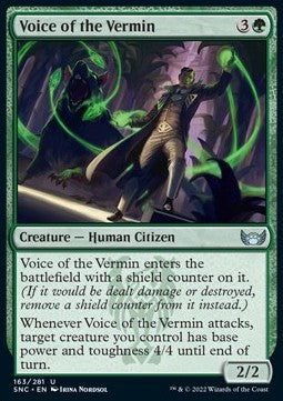 Voice of the Vermin