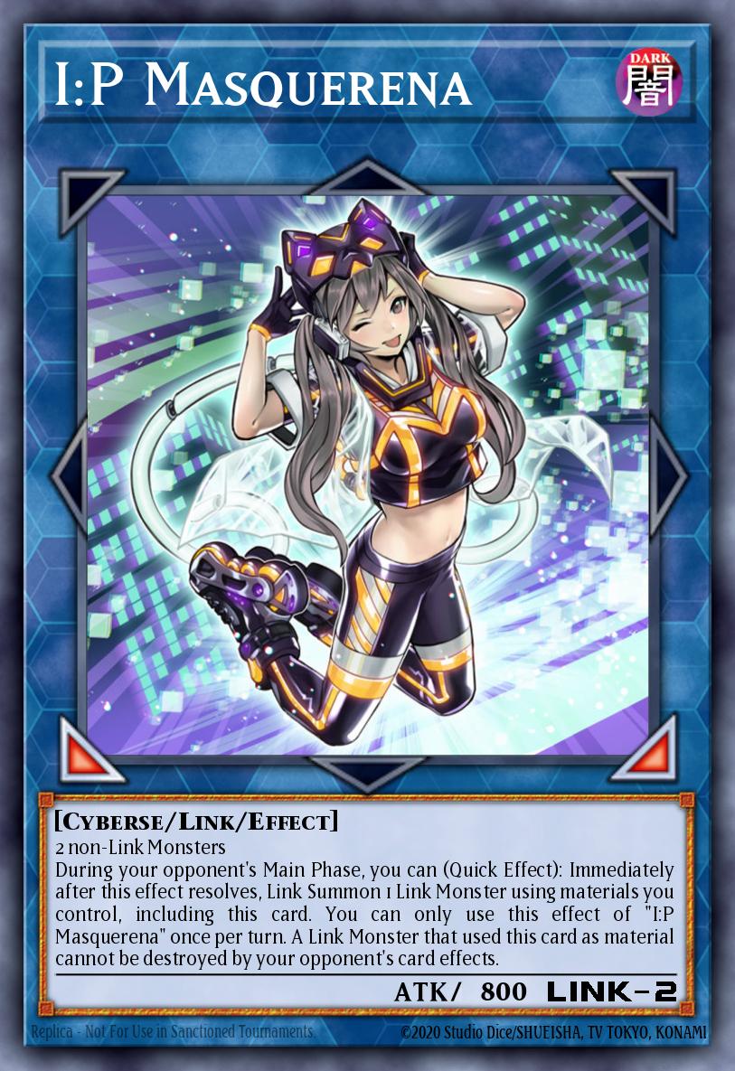 LAVD-ENO33 - I:P Masquerena - Common - Legendary Arc-V Decks