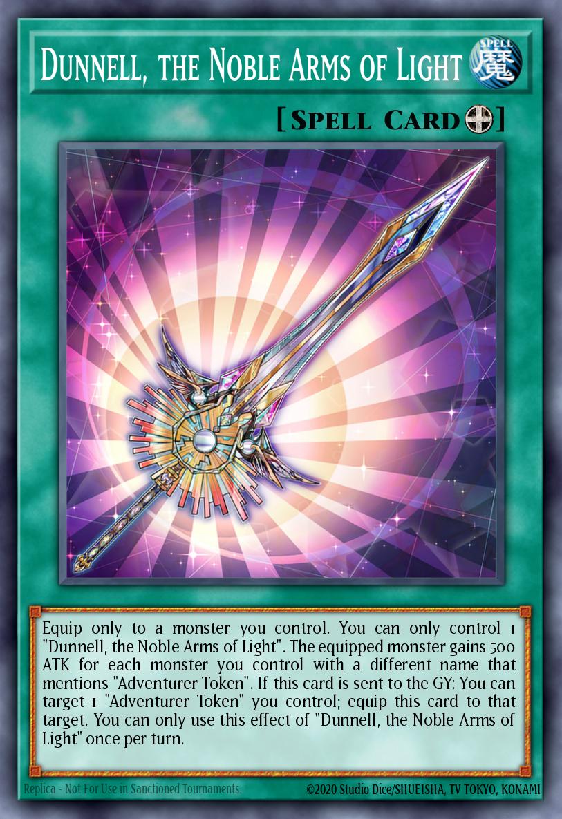 EN269 - MP23-EN269 - Dunnell, the Noble Arms of Light - Common - Equip Spell - 25th Anniversary Duelist Heroes Tin