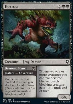 Hezrou // Demonic Stench