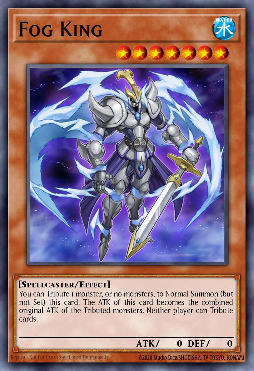 portuguese yugioh cards OP02-PT001 - Fog King - Ultimate Rare