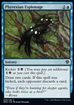 Phyrexian Espionage