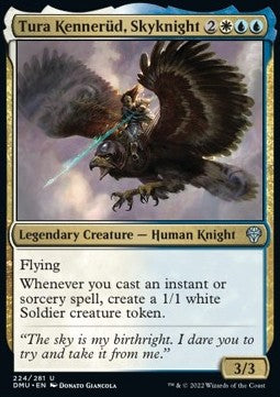 Tura Kennerüd, Skyknight