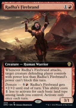 Radha's Firebrand