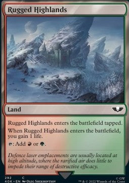 Rugged Highlands