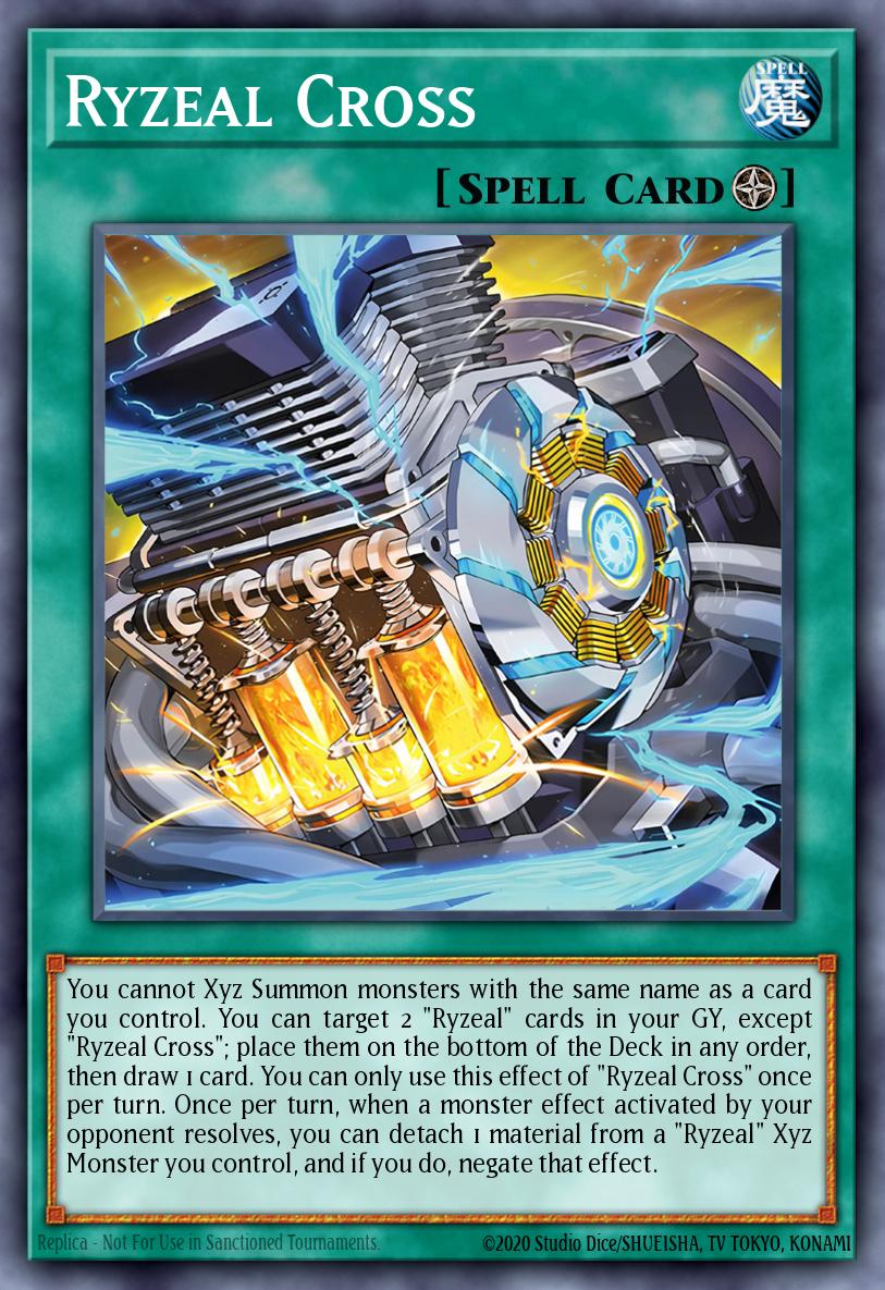 CRBR-EN009 - Ryzeal Cross - Collector's Rare