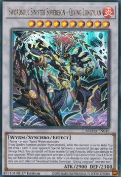 Swordsoul Sinister Sovereign - Qixing Longyuan