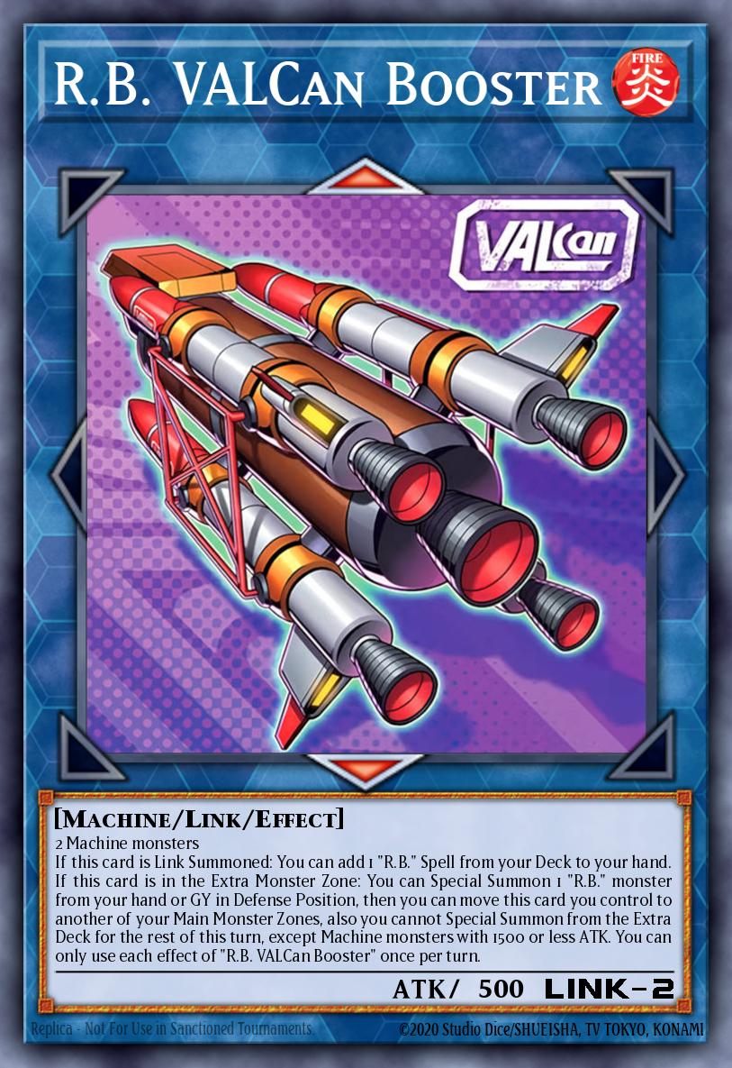 DUAD-EN093 - R.B. VALCan Booster - Starlight Rare - Duelist’s Advance