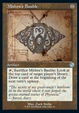 Mishra's Bauble (V.2)
