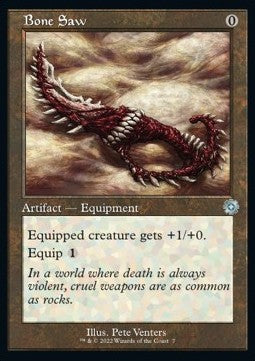 Bone Saw (V.1)