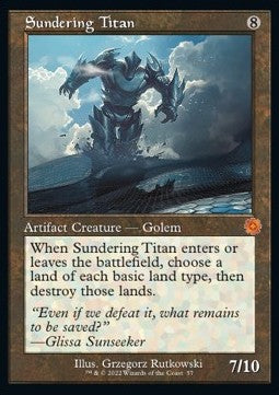 Sundering Titan (V.1)
