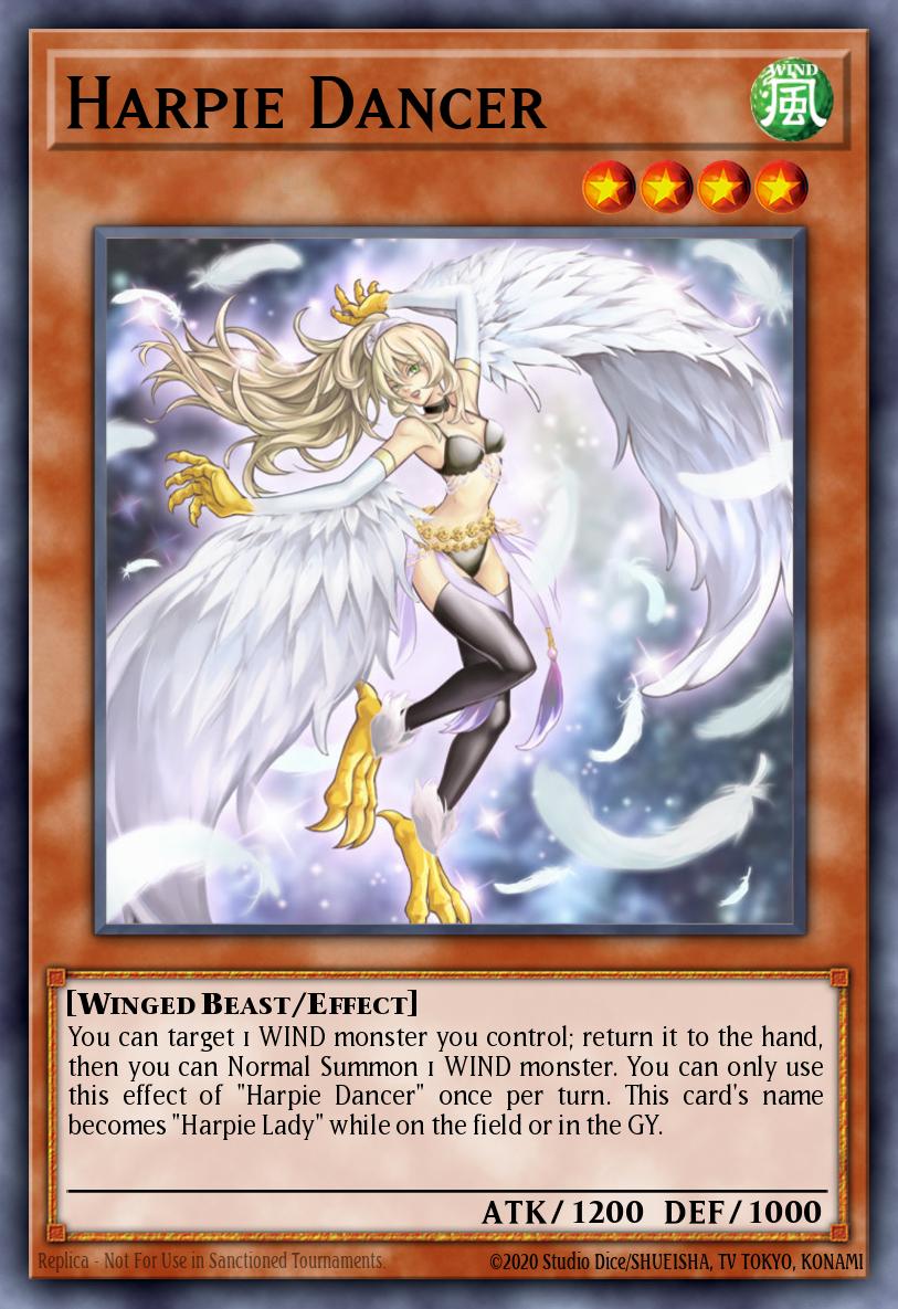 EN044 - DUPO-EN044 - Harpie Dancer - Ultra Rare - Effect Monster - 1st-Edition - Duel Power