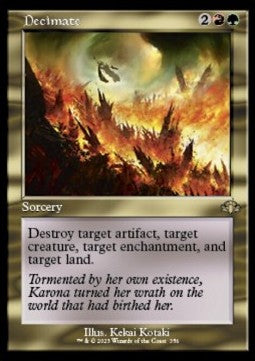 Decimate (V.1)