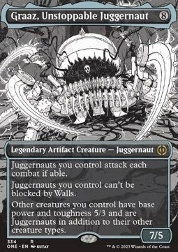 Graaz, Unstoppable Juggernaut (V.1)