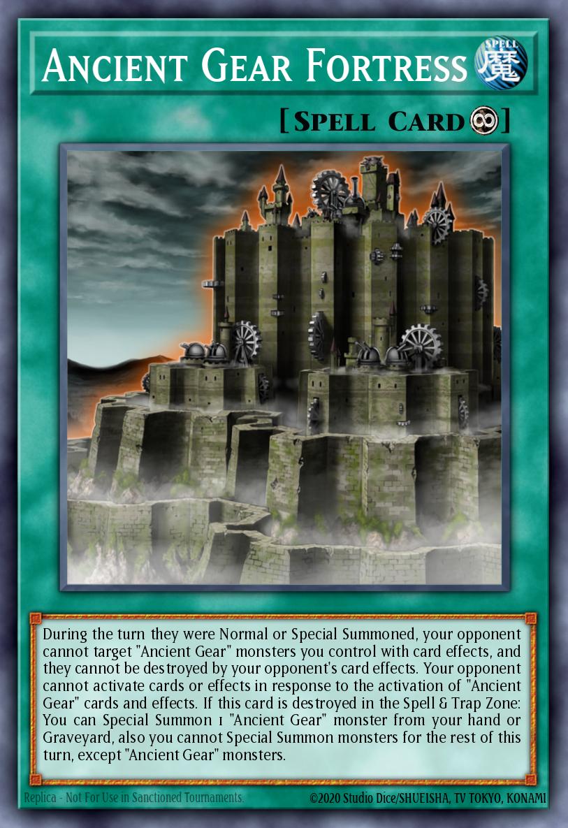 EN062 - Ancient Gear Fortress RA03-EN062 - - Ultimate Rare - -