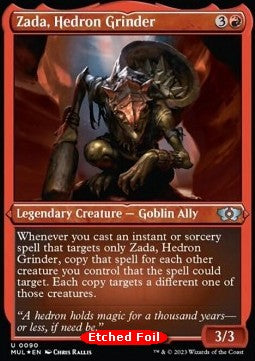 Zada, Hedron Grinder (V.2)