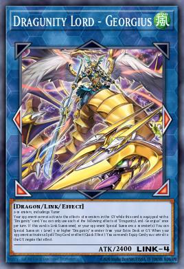 BLGG-EN014 - Dragunity Lord - Georgius - Starlight Rare - Battles of Legend: Glorious Gallery