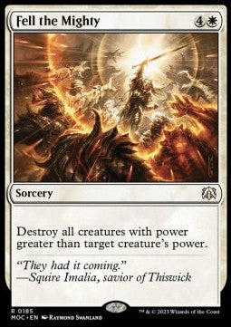 Fell the Mighty