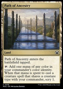 Path of Ancestry