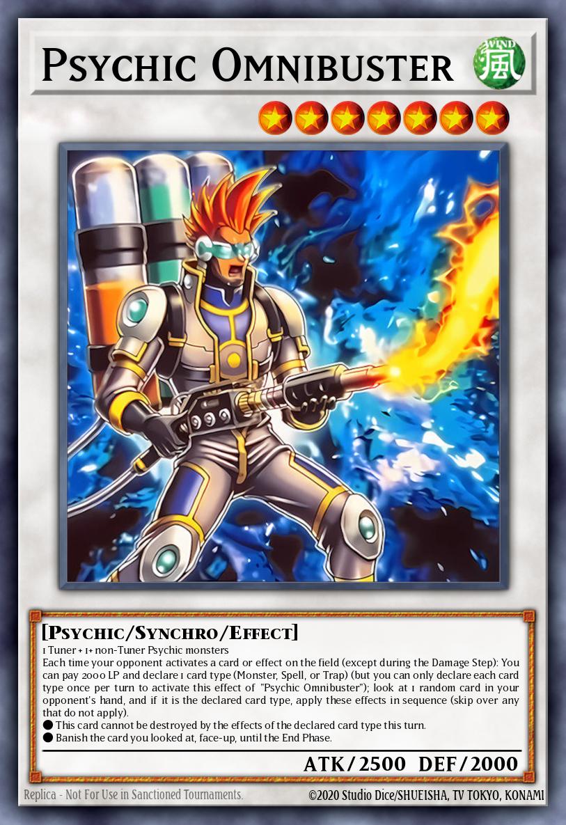 DUAD-EN089 - Psychic Omnibuster - Common - Duelist’s Advance