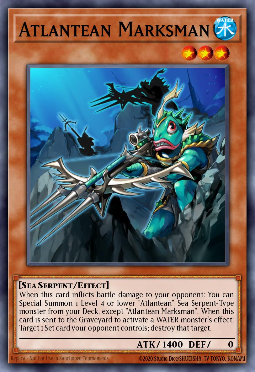 AP03-EN001 - AP03-EN001 - Atlantean Marksman - Ultimate Rare - Astral Pack 3 VLP