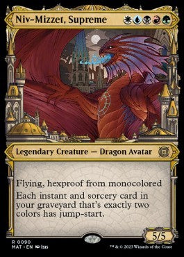 Niv-Mizzet, Supreme (V.1)
