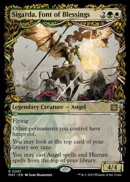 Sigarda, Font of Blessings (V.1)