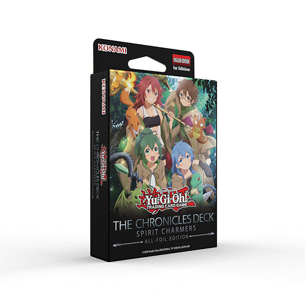 Yugioh Structure Deck Chronicles Spirit Charmers x1