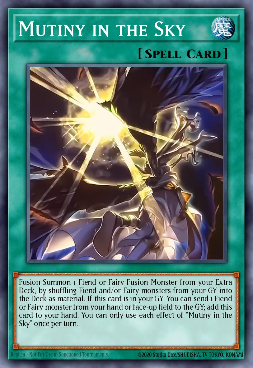 DUAD-EN083 - Mutiny in the Sky - Common - Duelist’s Advance