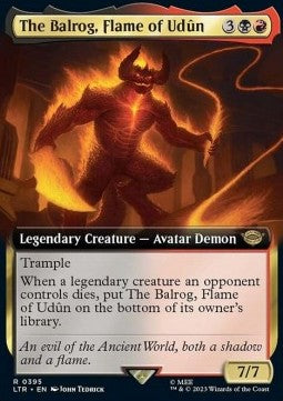 The Balrog, Flame of Udûn (V.2)