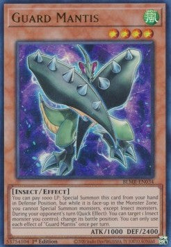 Guard Mantis