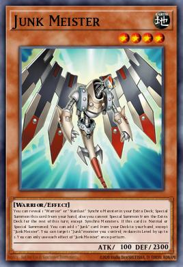 BLGG-EN033 - Junk Meister - Starlight Rare - Battles of Legend: Glorious Gallery