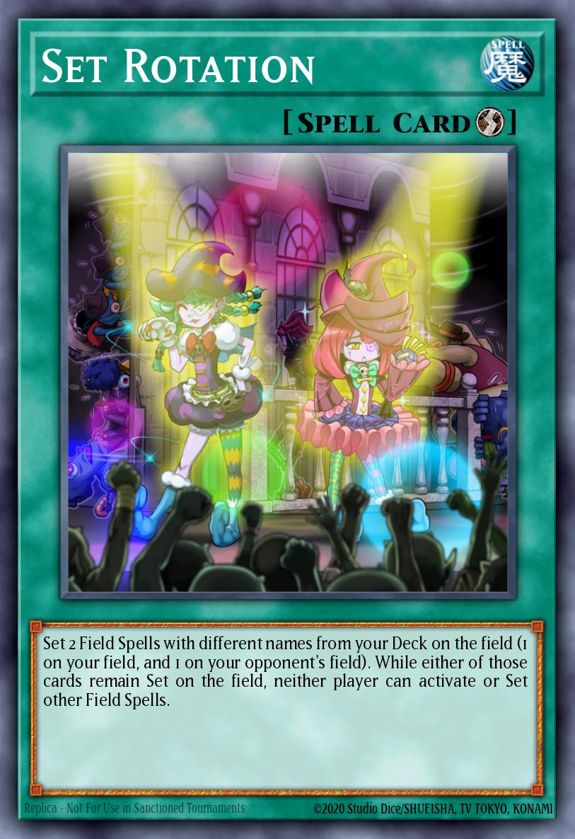 EN065 - Set Rotation RA03-EN065 - Ultimate Rare -